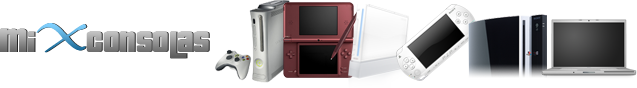 MixConsolas – Videojuegos y consolas: NDS, PSP, Wii, PS3, Xbox 360 y PC