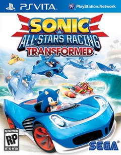 Caratula Sonic & All-Stars Transformed, un juego de carreras de Karts que llega a PS Vita