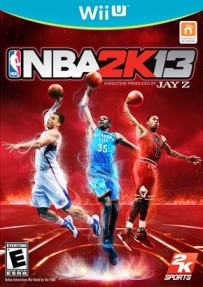 Caratula NBA 2K13 para Wii U, un simulador de baloncesto renovado