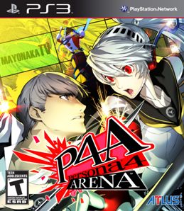 Caratula Persona 4: Arena, un excelente juego de lucha bidimensional a destacar