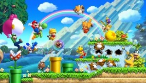 New Super Mario Bros U